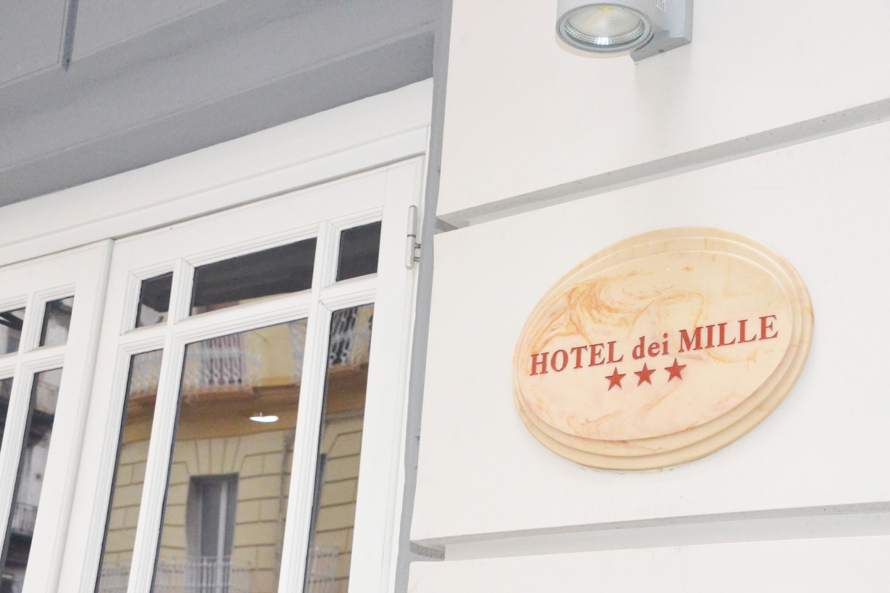 Best Western Hotel Dei Mille Nápoles Exterior foto